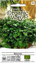 Watercress ORGANIC Seed